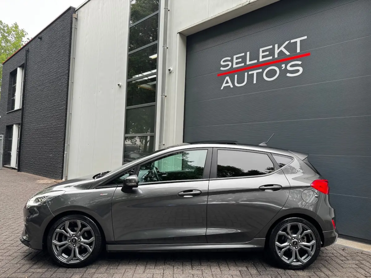 1.0 EcoBoost ST-Line 125 Pk Pano/Full Led/Car Play/17 Inch/Cruise/Climate/Winter Pakket/Na