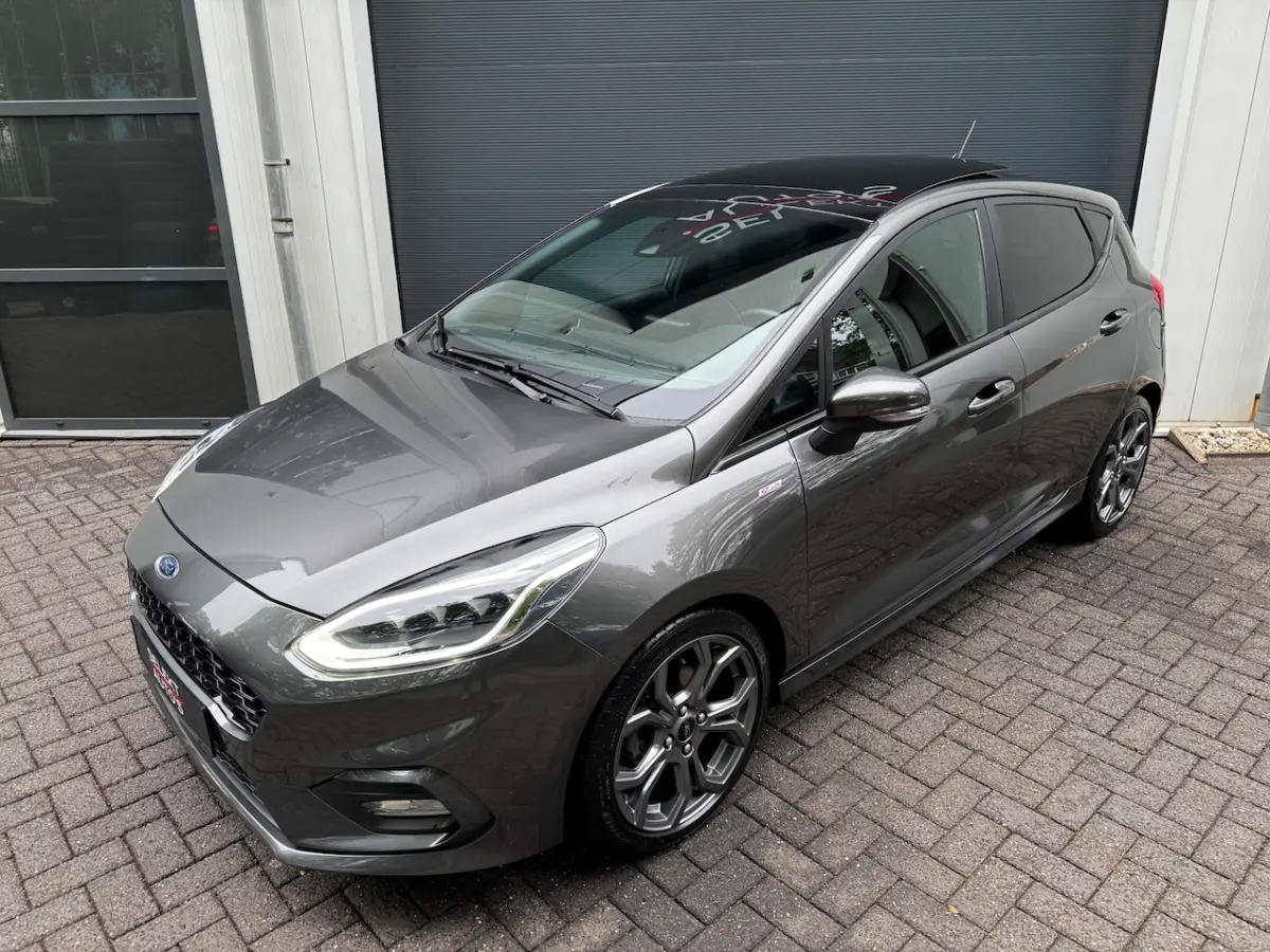 1.0 EcoBoost ST-Line 125 Pk Pano/Full Led/Car Play/17 Inch/Cruise/Climate/Winter Pakket/Na
