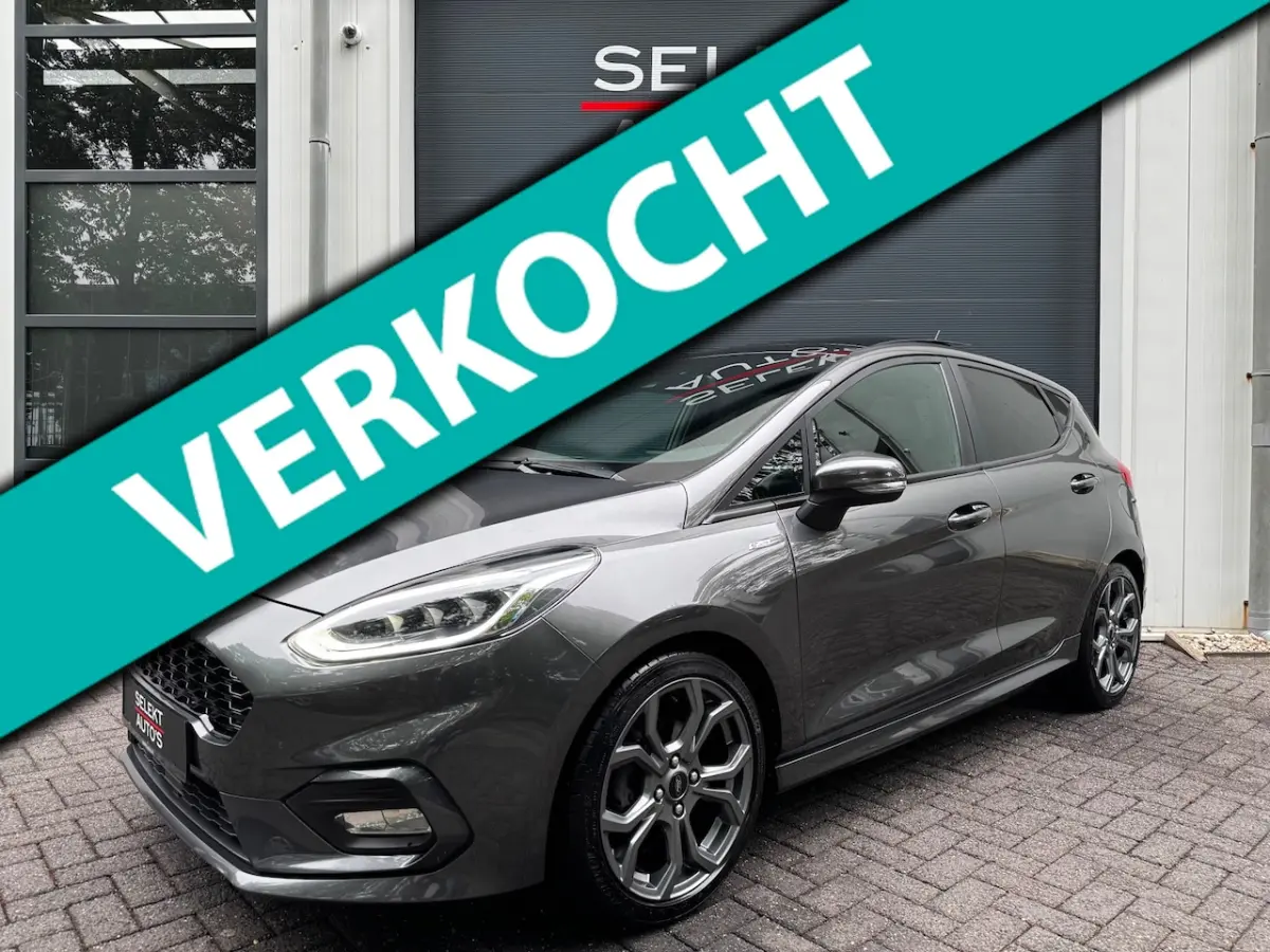 1.0 EcoBoost ST-Line 125 Pk Pano/Full Led/Car Play/17 Inch/Cruise/Climate/Winter Pakket/Na