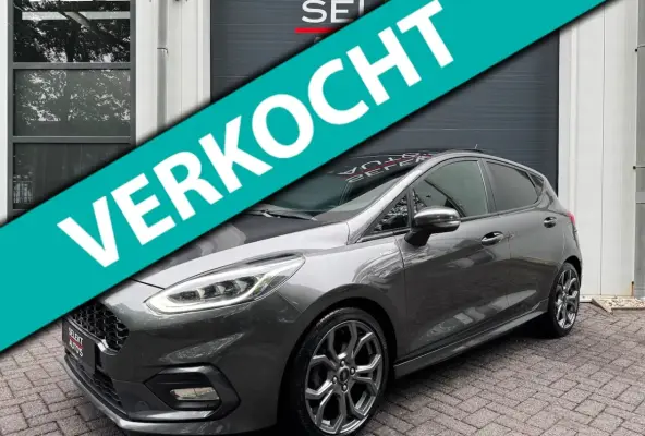 1.0 EcoBoost ST-Line 125 Pk Pano/Full Led/Car Play/17 Inch/Cruise/Climate/Winter Pakket/Na