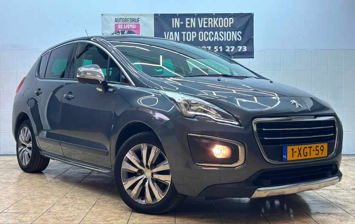 Peugeot 3008 2014 Benzine Handgeschakeld leasen