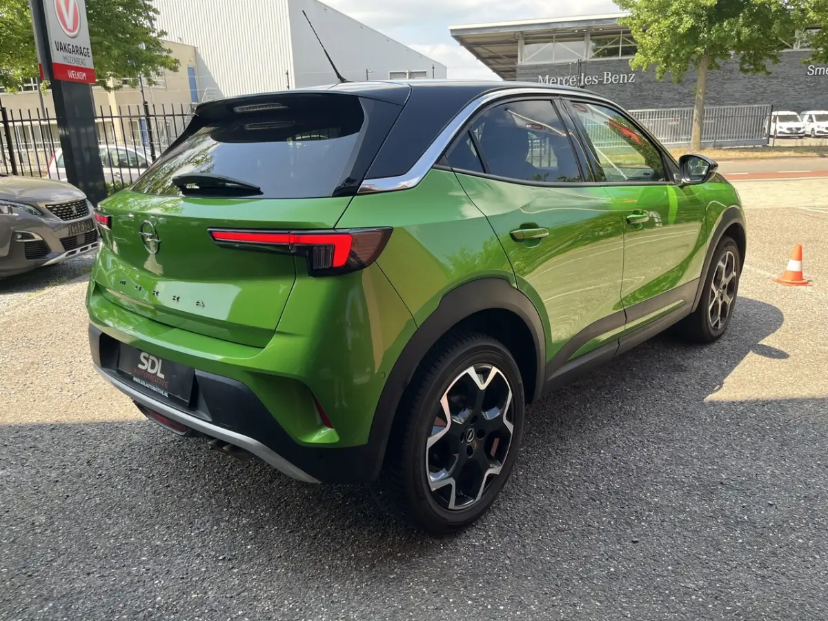 1.2 Turbo Ultimate // ADAPT. CRUISE // DODEHOEK // KEYLESS // CAMERA // LEDER-ALCANTARA //