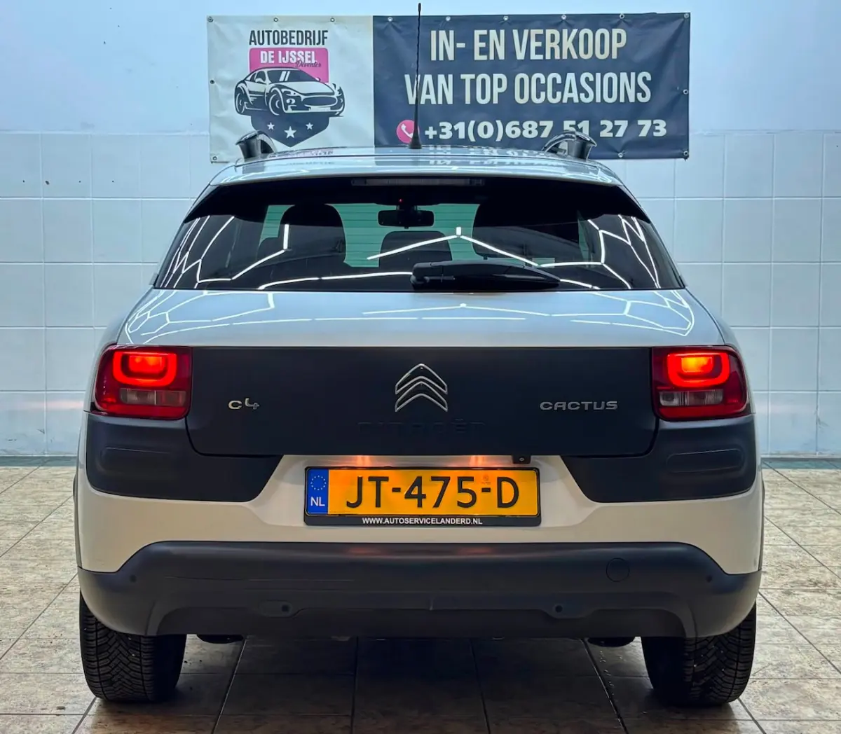 1.2 P-Tech Shine/3DE EIG / Dealer O.H / TOP STAAT