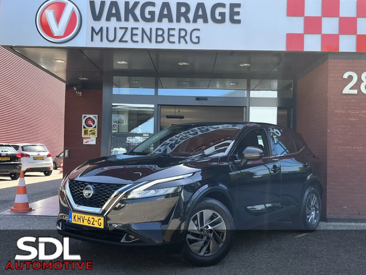 Nissan Qashqai 2023 Hybride Automatisch leasen