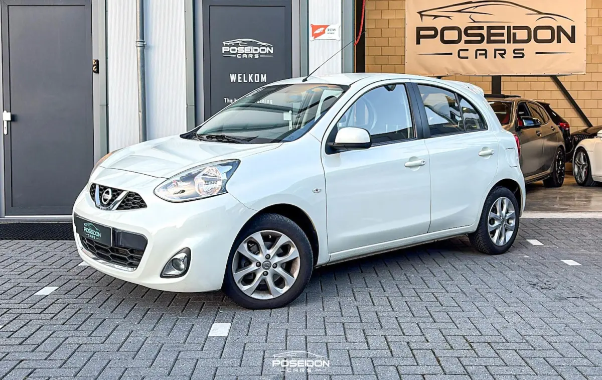 Nissan Micra 2015 Benzine Automatisch leasen