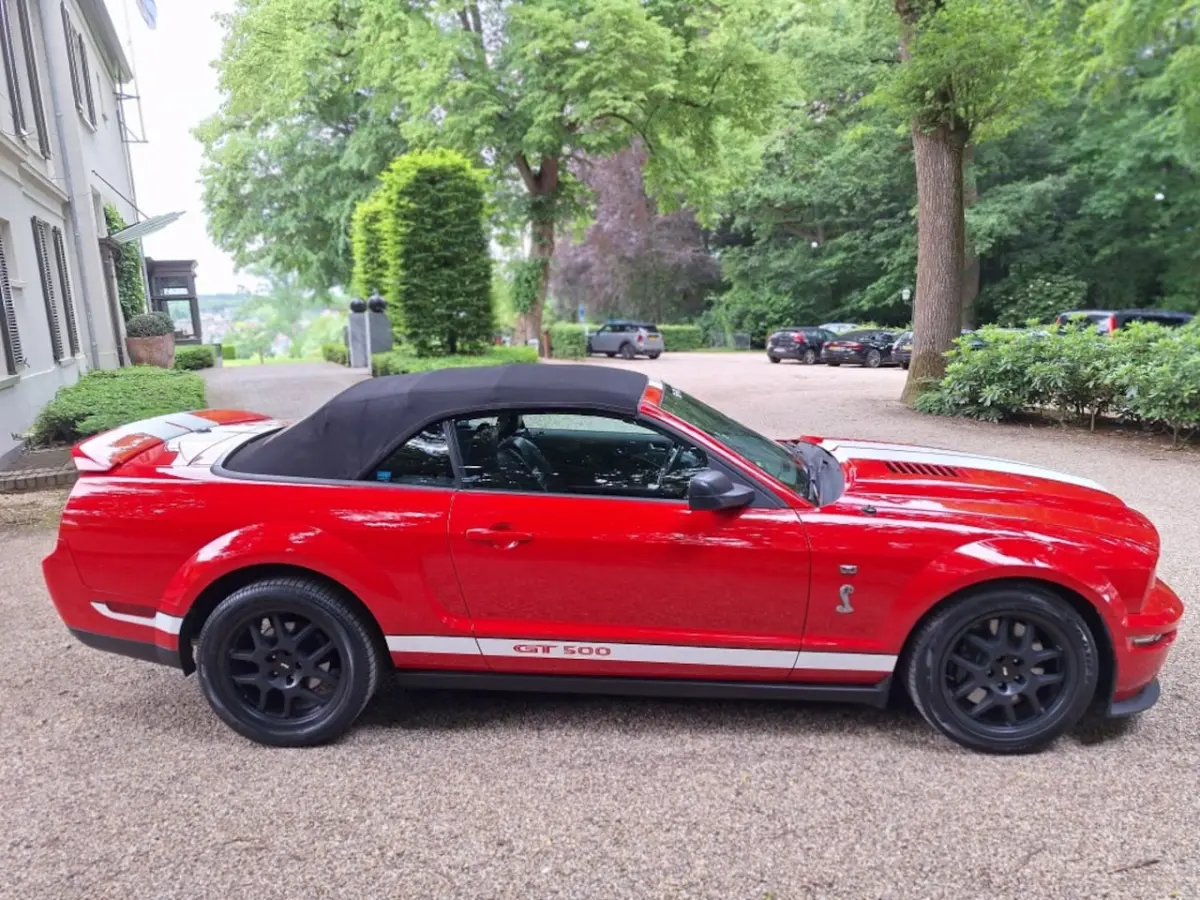 Cabrio 5.4 V8 SHELBY COBRA GT500 Supercharged
