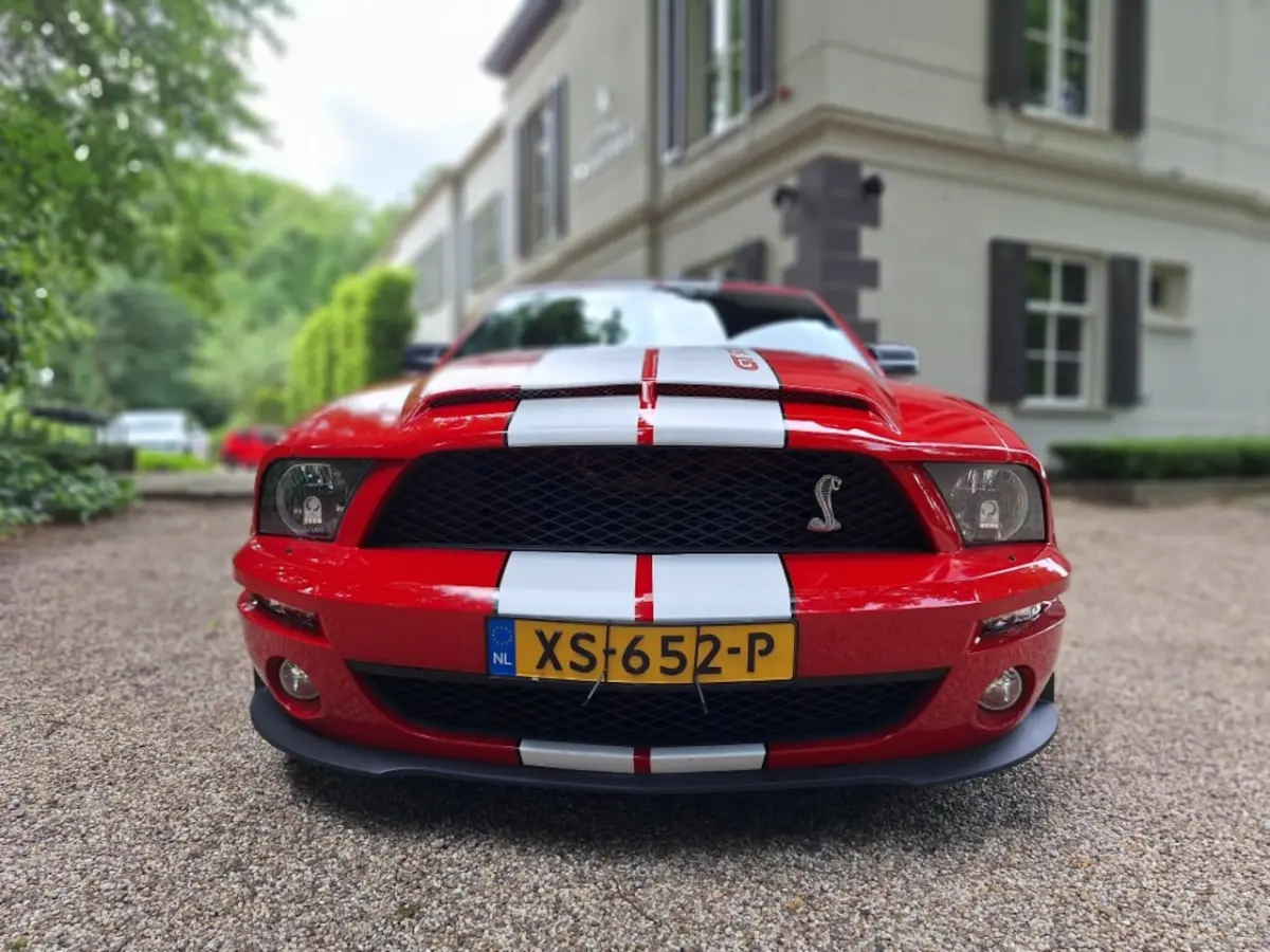 Cabrio 5.4 V8 SHELBY COBRA GT500 Supercharged