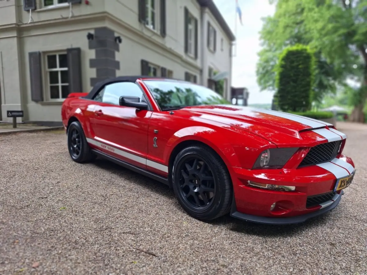 Cabrio 5.4 V8 SHELBY COBRA GT500 Supercharged