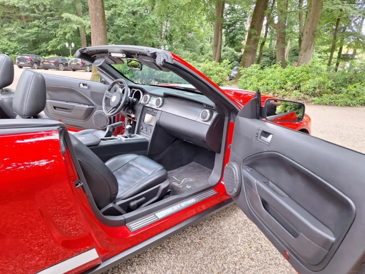 Cabrio 5.4 V8 SHELBY COBRA GT500 Supercharged