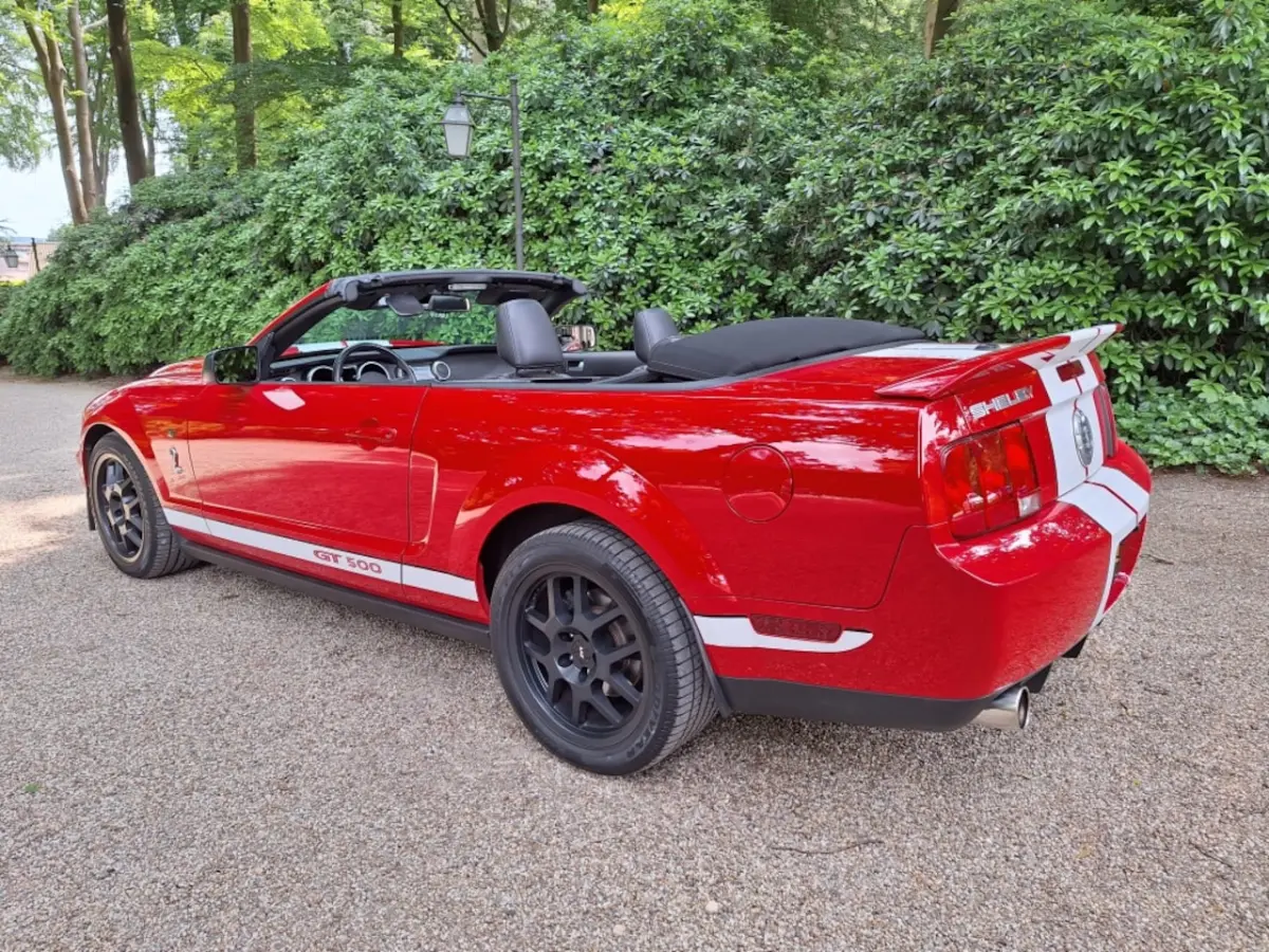 Cabrio 5.4 V8 SHELBY COBRA GT500 Supercharged