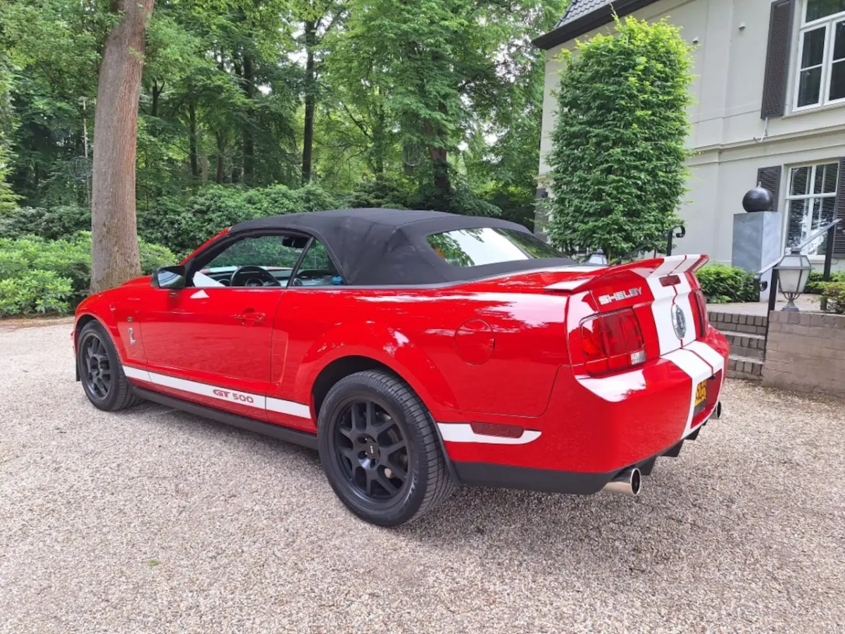 Cabrio 5.4 V8 SHELBY COBRA GT500 Supercharged