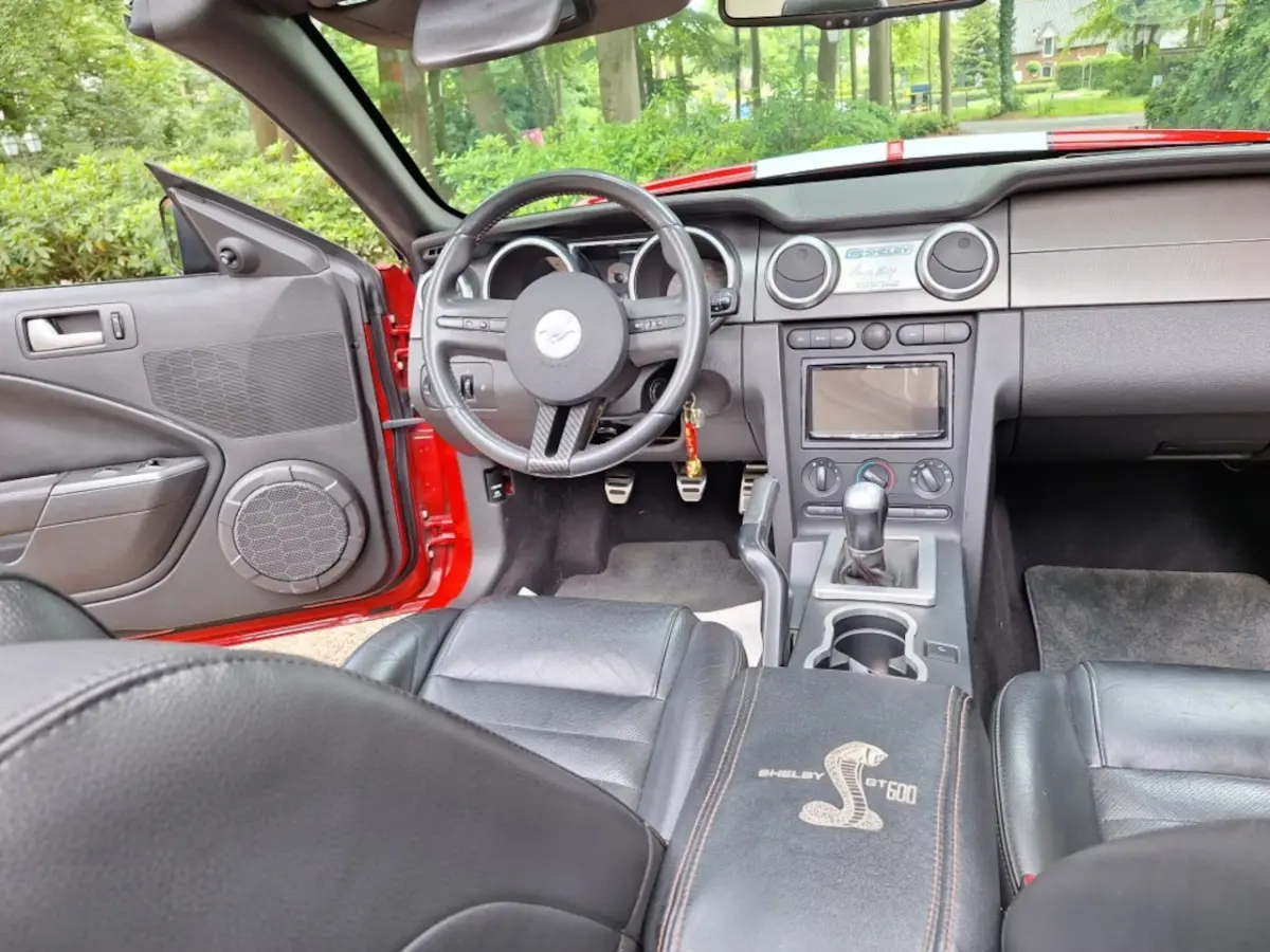 Cabrio 5.4 V8 SHELBY COBRA GT500 Supercharged