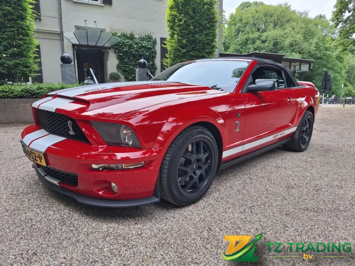 Cabrio 5.4 V8 SHELBY COBRA GT500 Supercharged