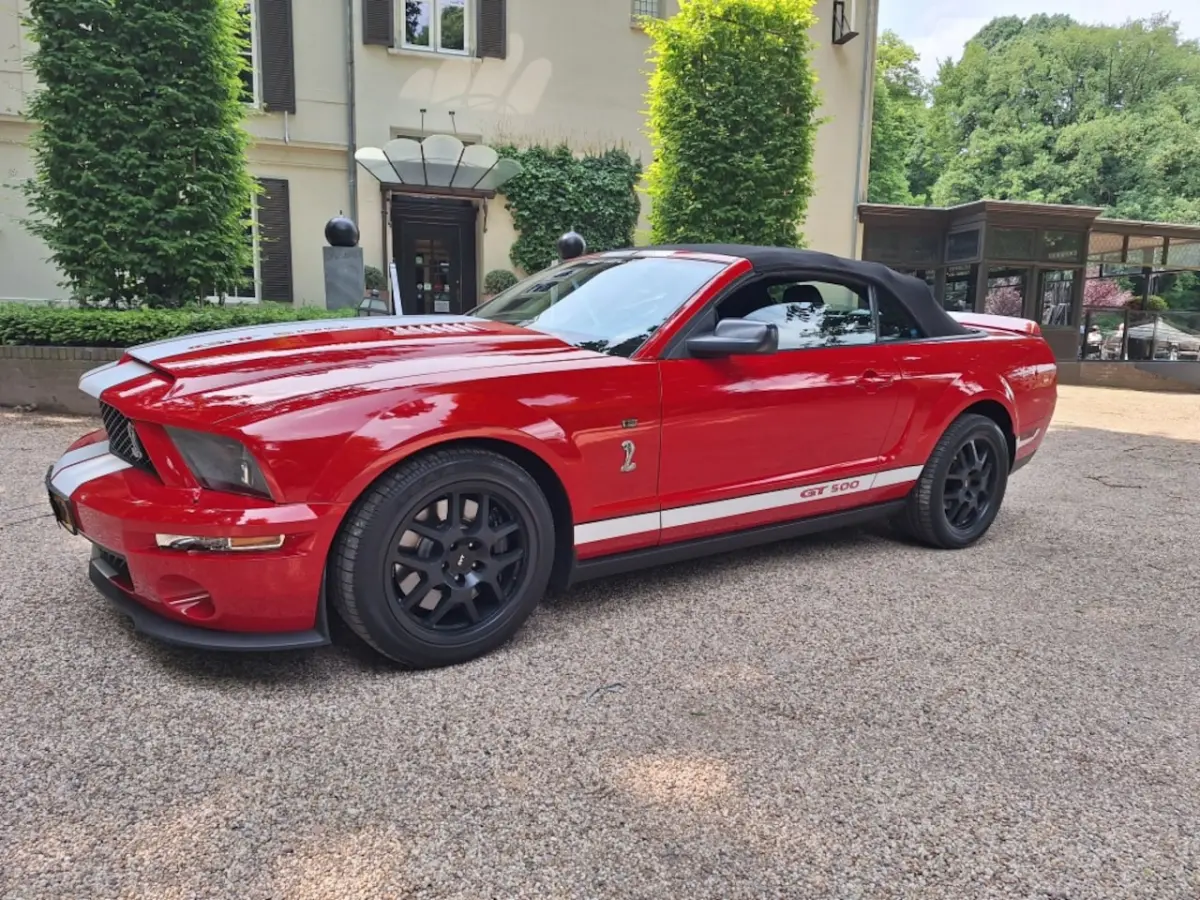 Cabrio 5.4 V8 SHELBY COBRA GT500 Supercharged