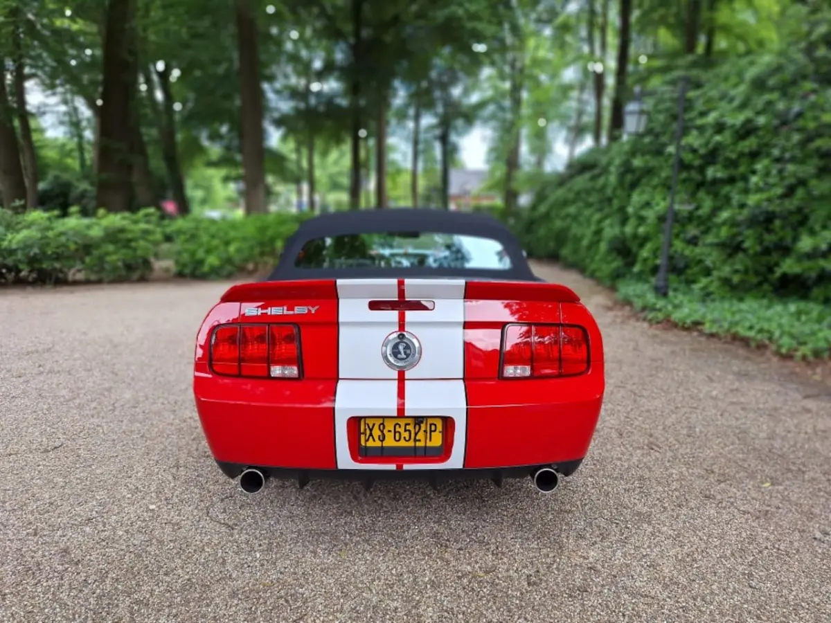 Cabrio 5.4 V8 SHELBY COBRA GT500 Supercharged