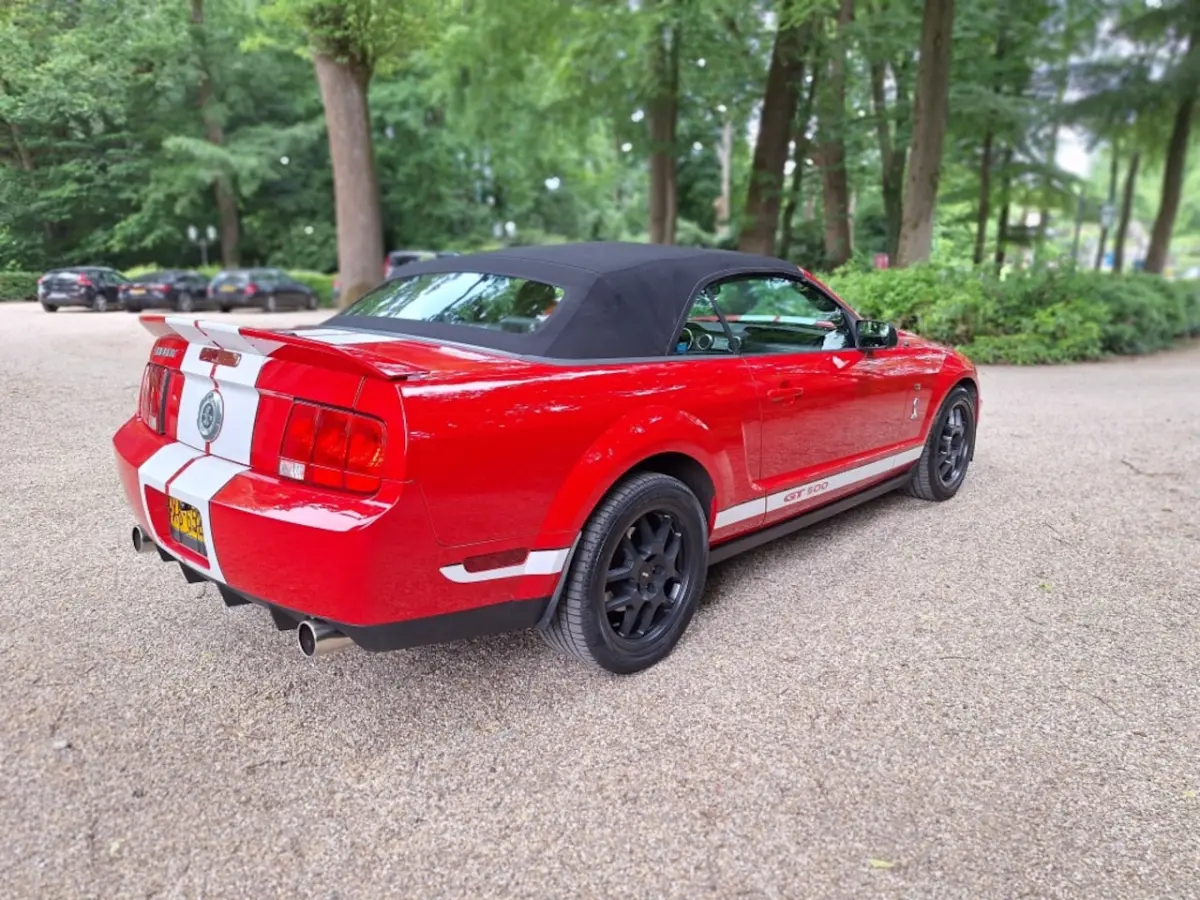 Cabrio 5.4 V8 SHELBY COBRA GT500 Supercharged