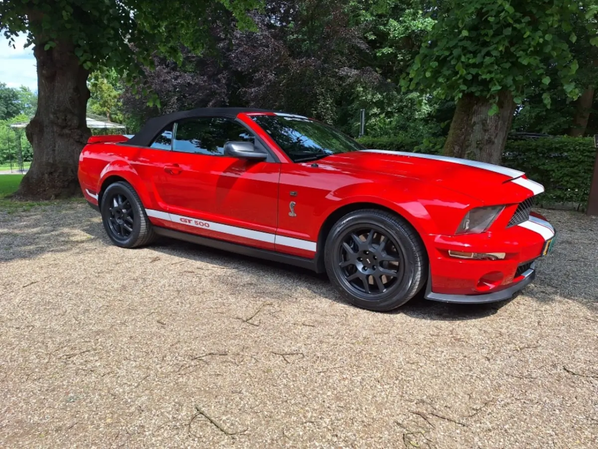 Cabrio 5.4 V8 SHELBY COBRA GT500 Supercharged
