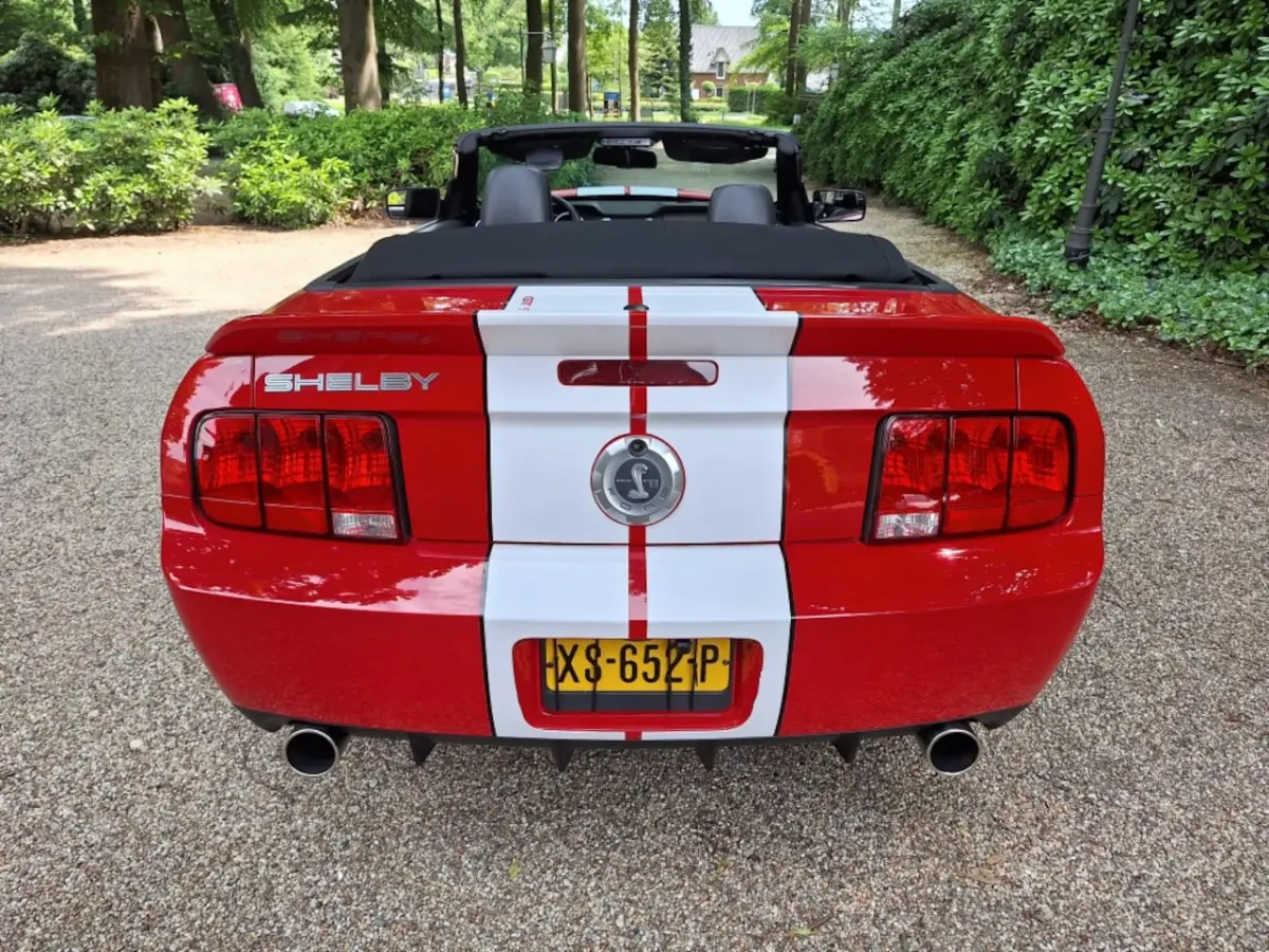 Cabrio 5.4 V8 SHELBY COBRA GT500 Supercharged