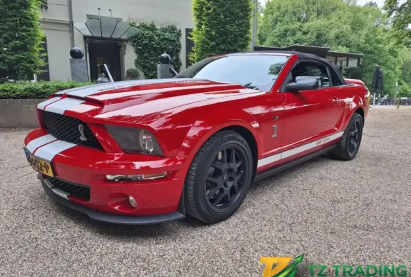 Cabrio 5.4 V8 SHELBY COBRA GT500 Supercharged