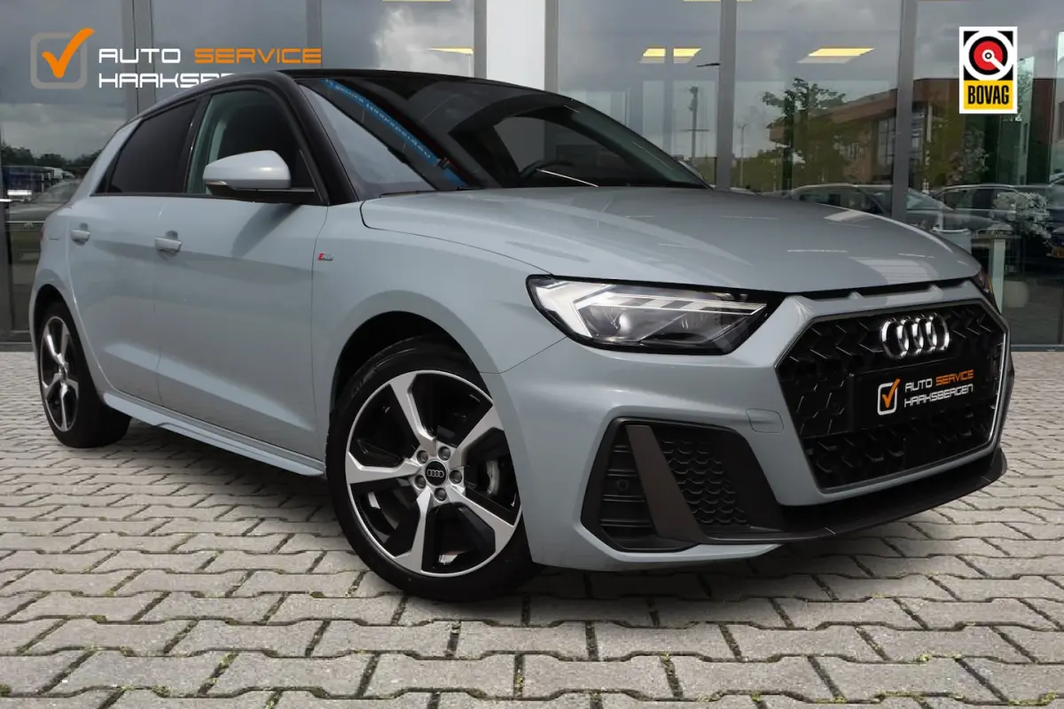 25 TFSI S-Line | LED | Camera | 17 Inch |