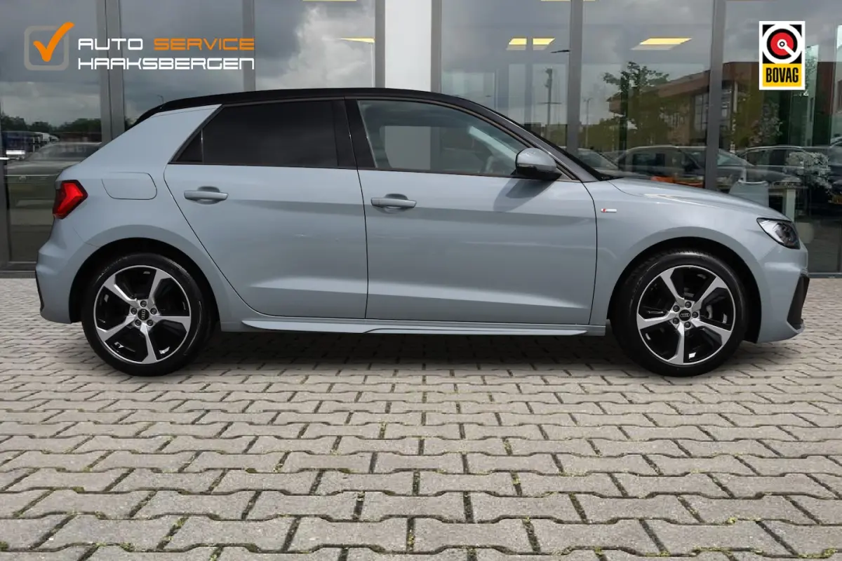 25 TFSI S-Line | LED | Camera | 17 Inch |