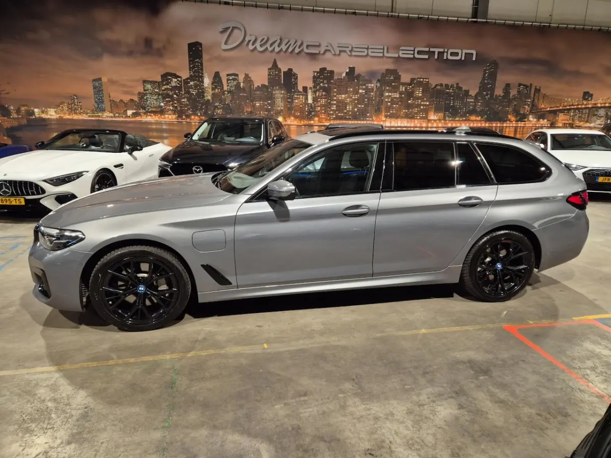 530e Business Edition Plus M-Sport - Panoramadak - Leder - LED - Stoel en Stuurverw - Incl