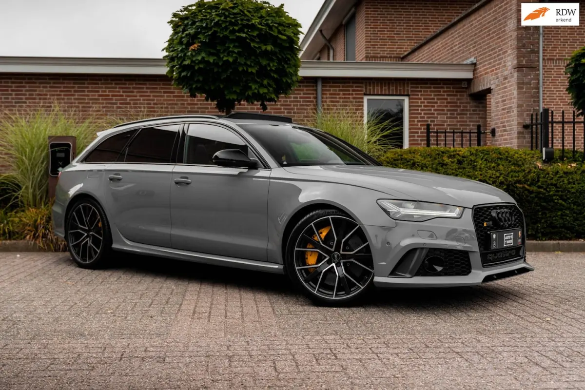 Avant 4.0 TFSI Quattro Performance Pro Line Plus Keramisch Pano Carbon B&O 360 Camera 21''