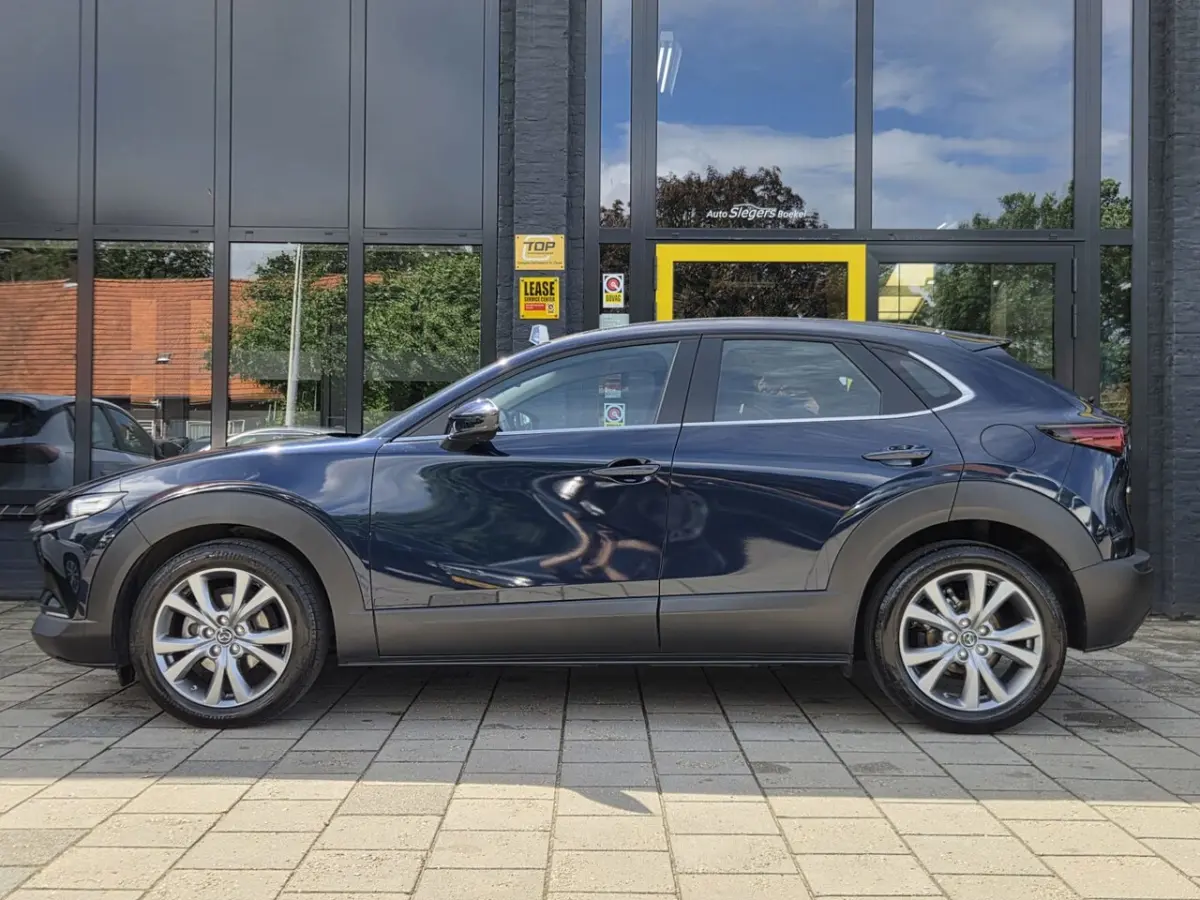2.0 e-SkyActiv-X M Hybrid Homura | Park Cam V+A | Clima Contr. | Stoel/Stuur Verw. | Full