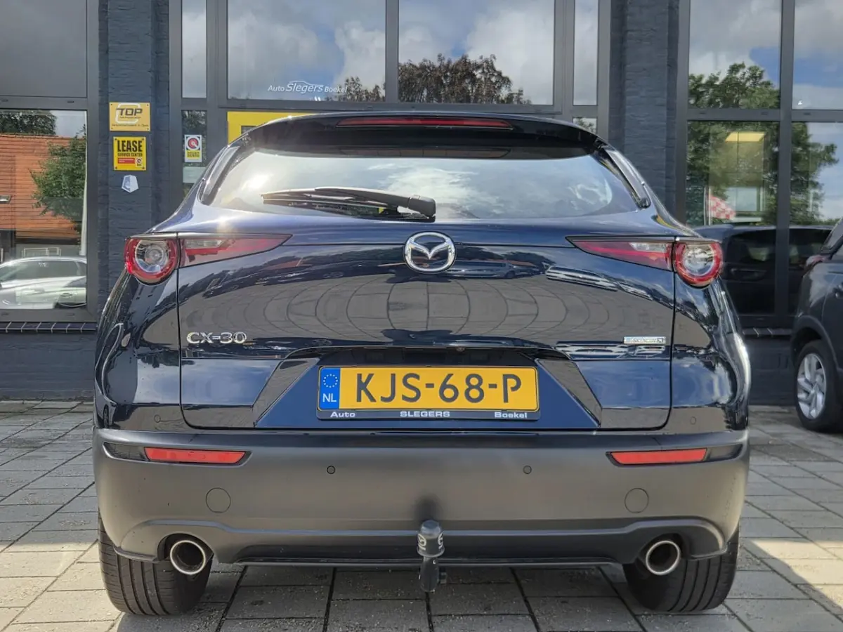 2.0 e-SkyActiv-X M Hybrid Homura | Park Cam V+A | Clima Contr. | Stoel/Stuur Verw. | Full