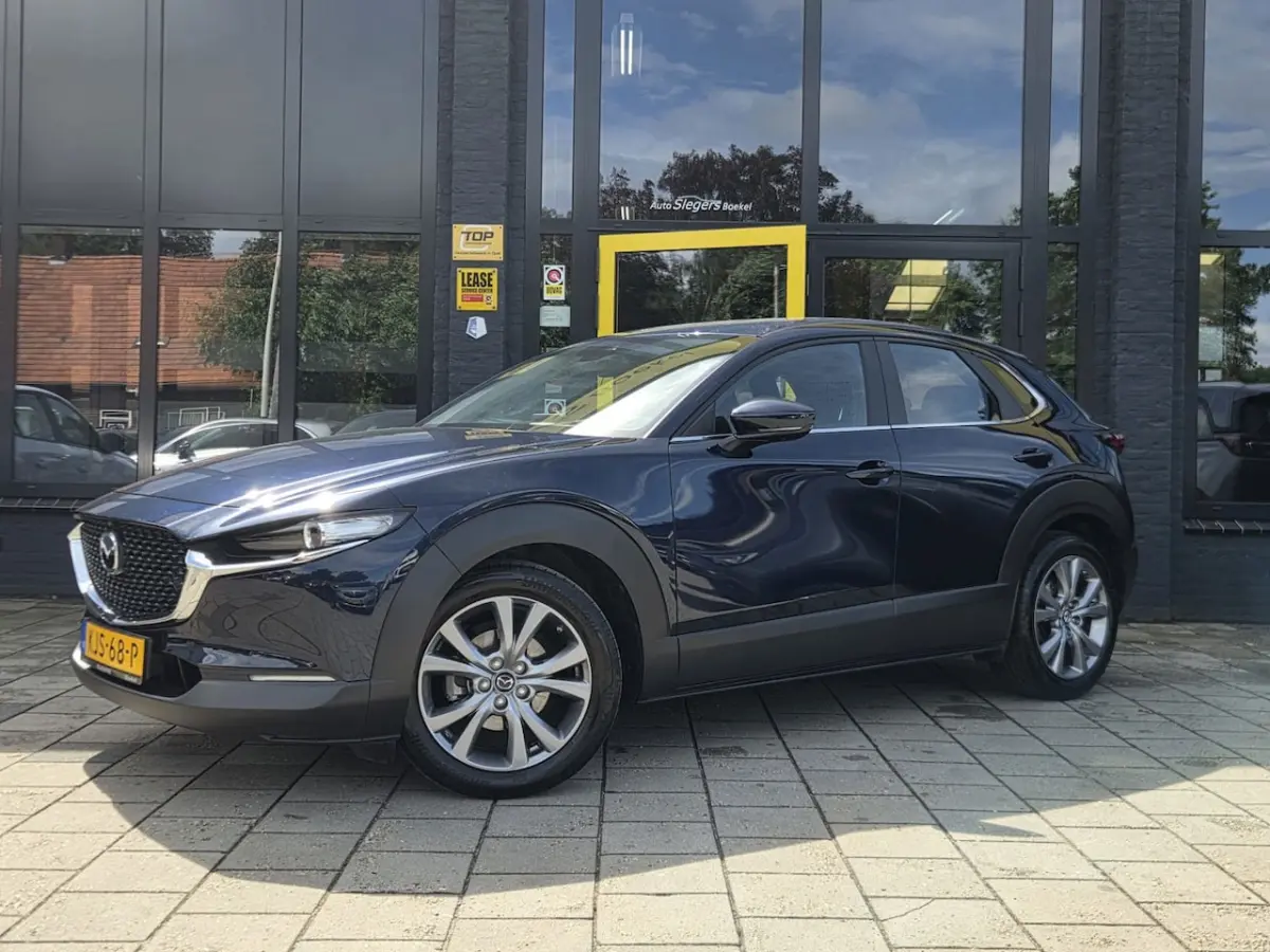 2.0 e-SkyActiv-X M Hybrid Homura | Park Cam V+A | Clima Contr. | Stoel/Stuur Verw. | Full