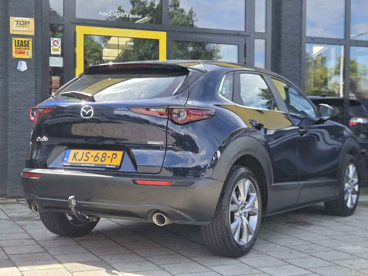 2.0 e-SkyActiv-X M Hybrid Homura | Park Cam V+A | Clima Contr. | Stoel/Stuur Verw. | Full