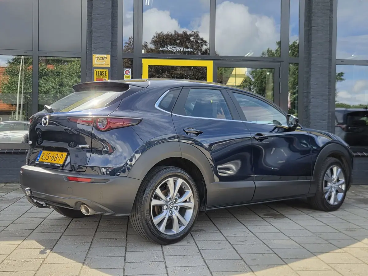 2.0 e-SkyActiv-X M Hybrid Homura | Park Cam V+A | Clima Contr. | Stoel/Stuur Verw. | Full