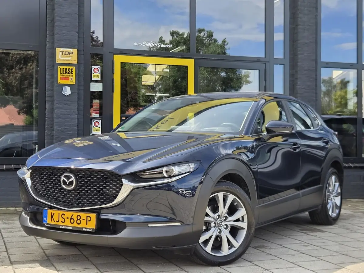 2.0 e-SkyActiv-X M Hybrid Homura | Park Cam V+A | Clima Contr. | Stoel/Stuur Verw. | Full