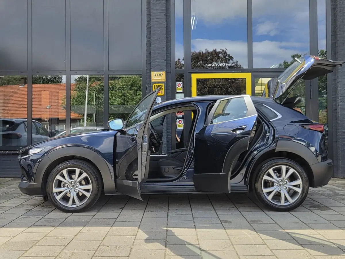 2.0 e-SkyActiv-X M Hybrid Homura | Park Cam V+A | Clima Contr. | Stoel/Stuur Verw. | Full
