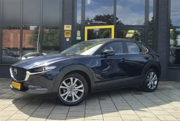 2.0 e-SkyActiv-X M Hybrid Homura | Park Cam V+A | Clima Contr. | Stoel/Stuur Verw. | Full