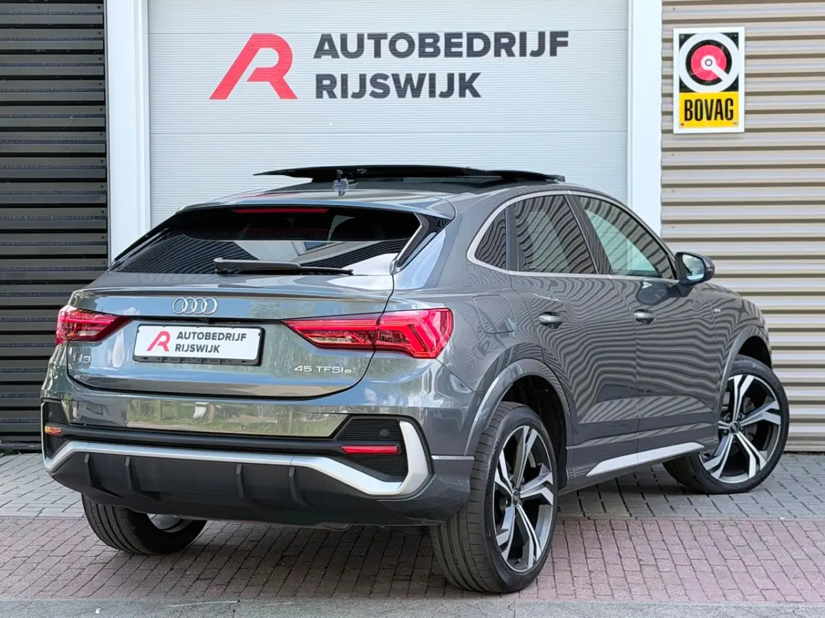 45 TFSI e S Edition Pano/Keyless/Camera