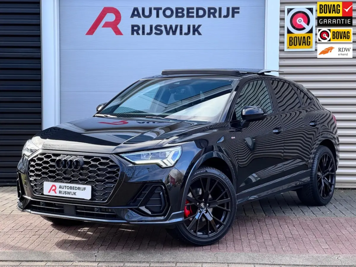 35 TFSI S Edition Pano/Sfeer/Camera/CarPlay