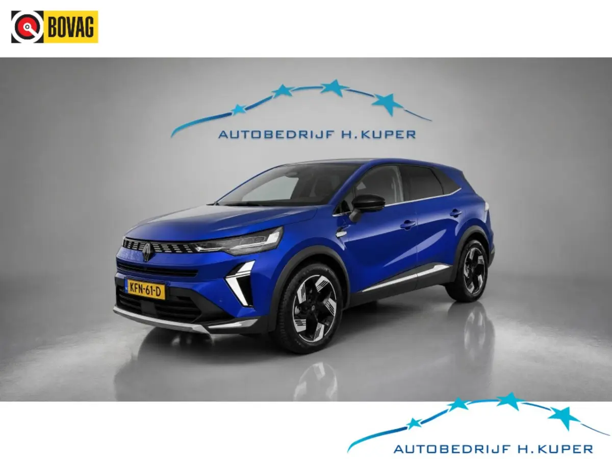 1.6 E-Tech 145 Hybrid ICONIC | Adap. Cruise | 360 Camera | CarPl
