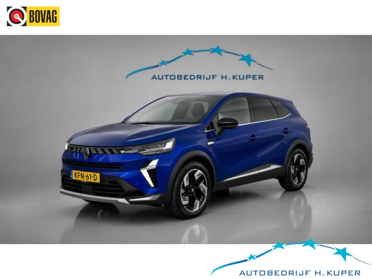1.6 E-Tech 145 Hybrid ICONIC | Adap. Cruise | 360 Camera | CarPl