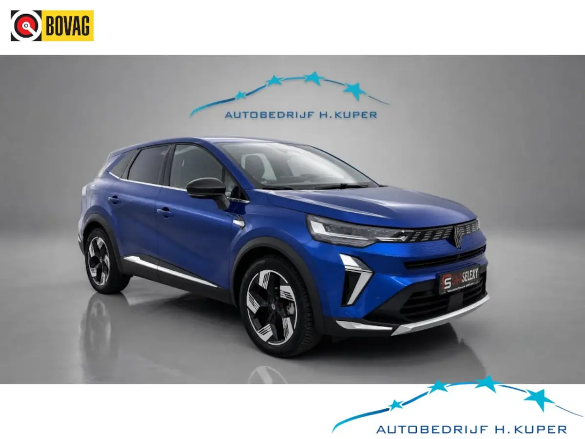 1.6 E-Tech 145 Hybrid ICONIC | Adap. Cruise | 360 Camera | CarPl