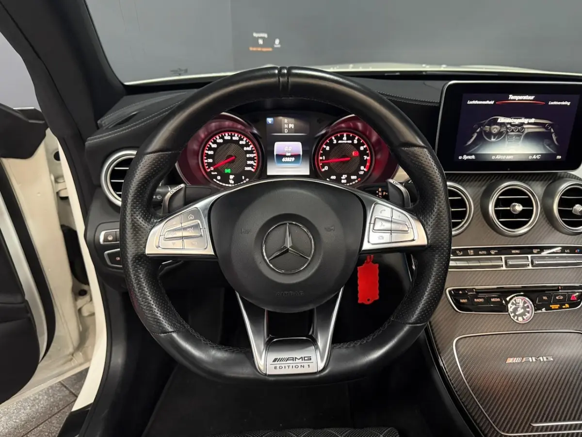 AMG 63 S Edition 1 Burmester|HUD|Memory seats