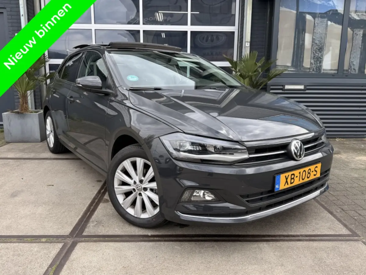 1.0 TSI Panoramadak Carplay LED inruil mogelijk