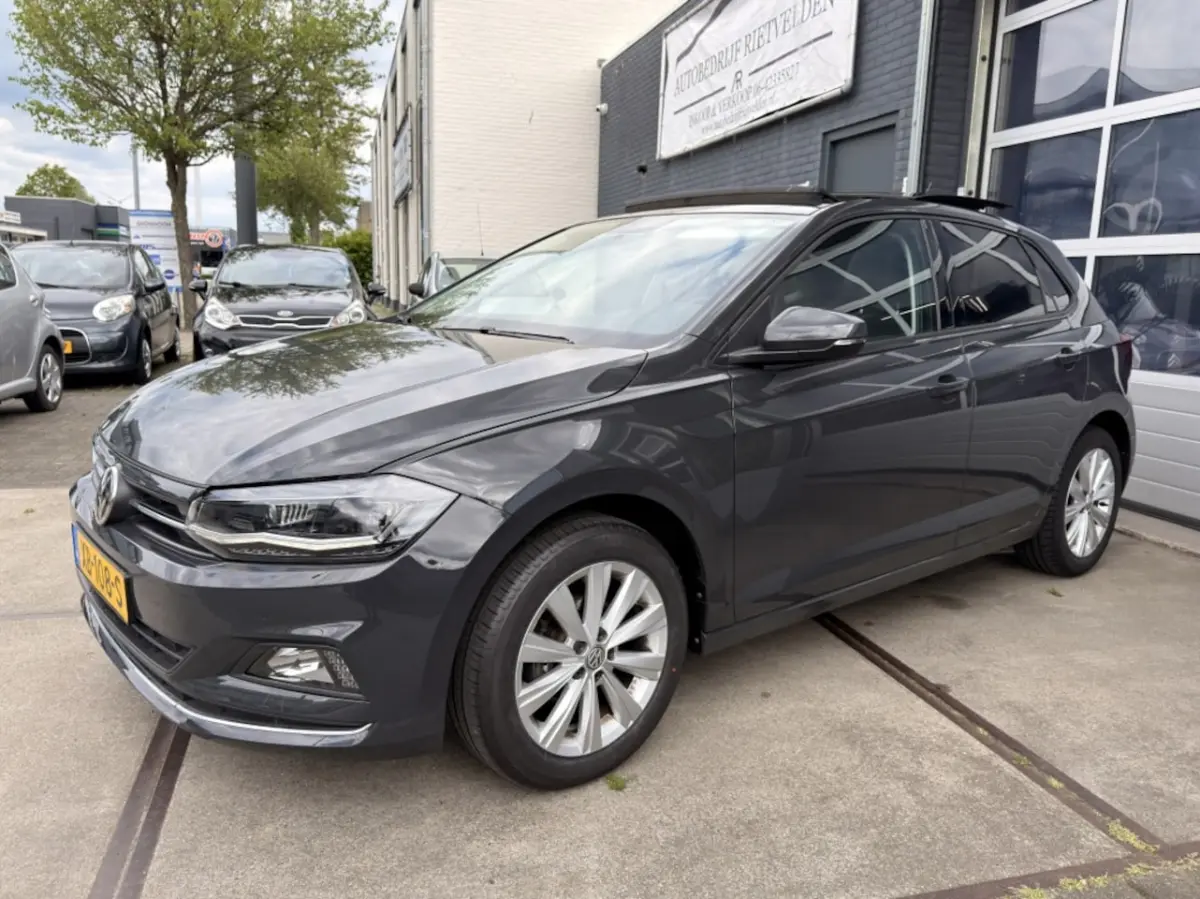 1.0 TSI Panoramadak Carplay LED inruil mogelijk