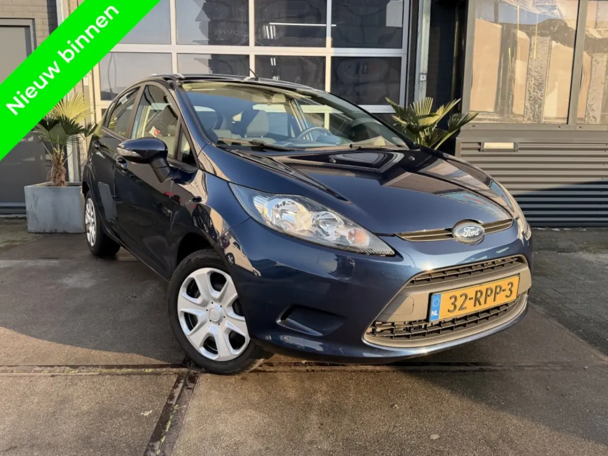 Ford Fiesta 2011 Benzine Handgeschakeld leasen