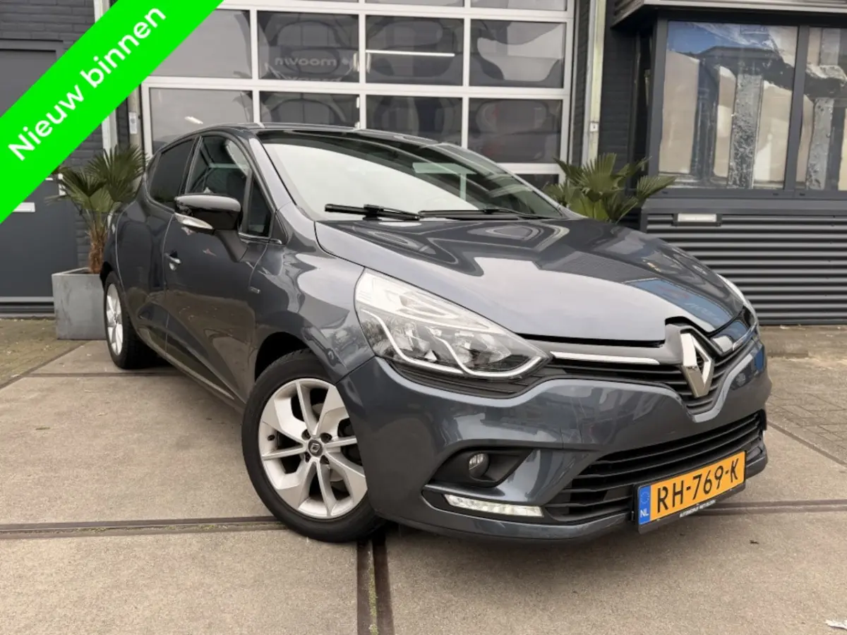 1.2 TCe Limited Navi PDC DAB+ NAP Inruil mogelijk