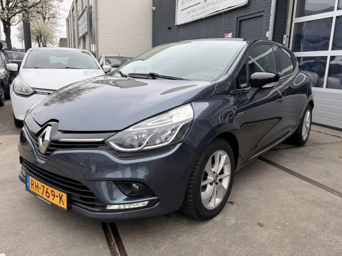 1.2 TCe Limited Navi PDC DAB+ NAP Inruil mogelijk
