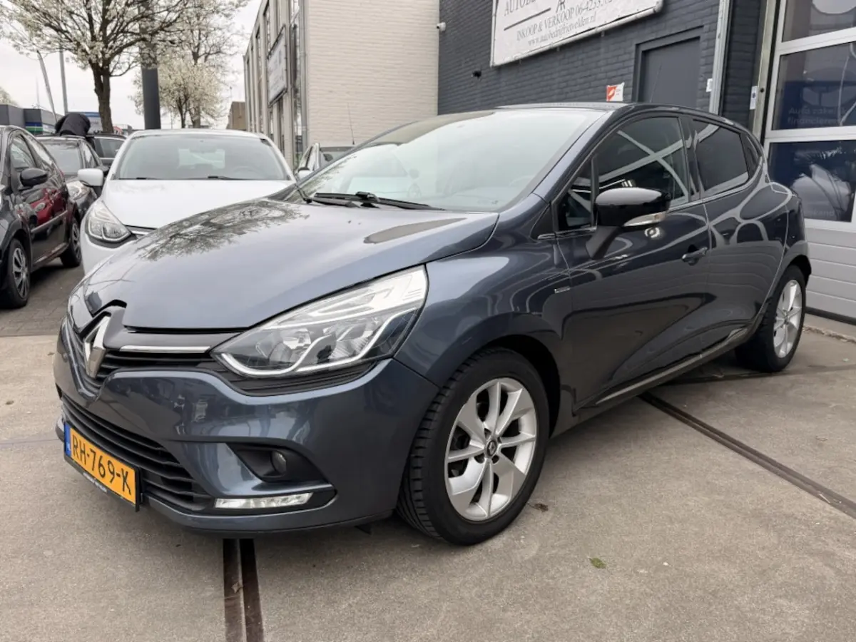 1.2 TCe Limited Navi PDC DAB+ NAP Inruil mogelijk