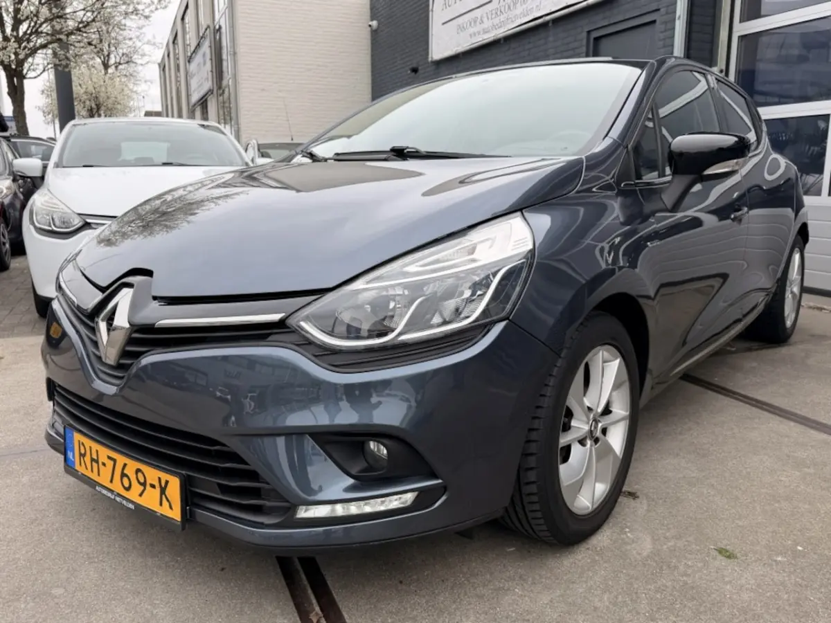 1.2 TCe Limited Navi PDC DAB+ NAP Inruil mogelijk