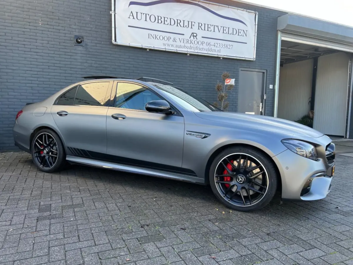 AMG E63S 4MATIC Premium+ Kuipstoelen Stage2