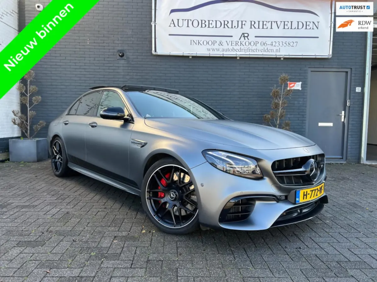 AMG E63S 4MATIC Premium+ Kuipstoelen Stage2